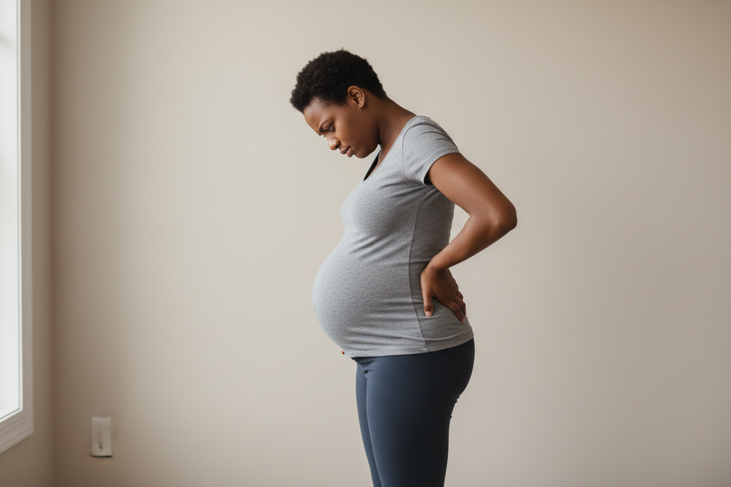 The Weight You're Carrying: Understanding Posture Through Pregnancy and Beyond