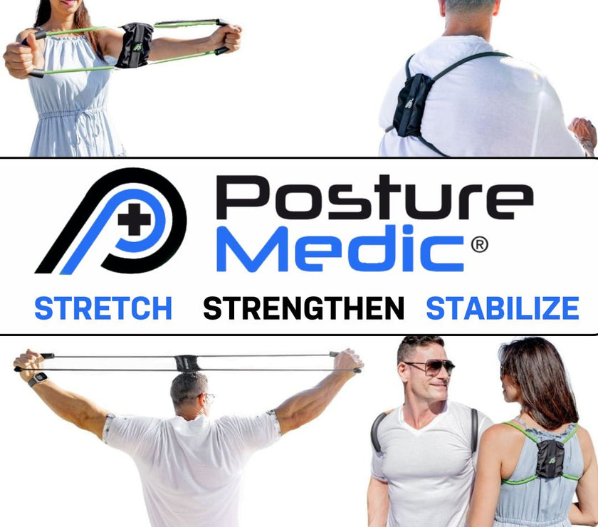 PostureMedic Posture Corrector - Stretch Strengthen Stabilize ...
