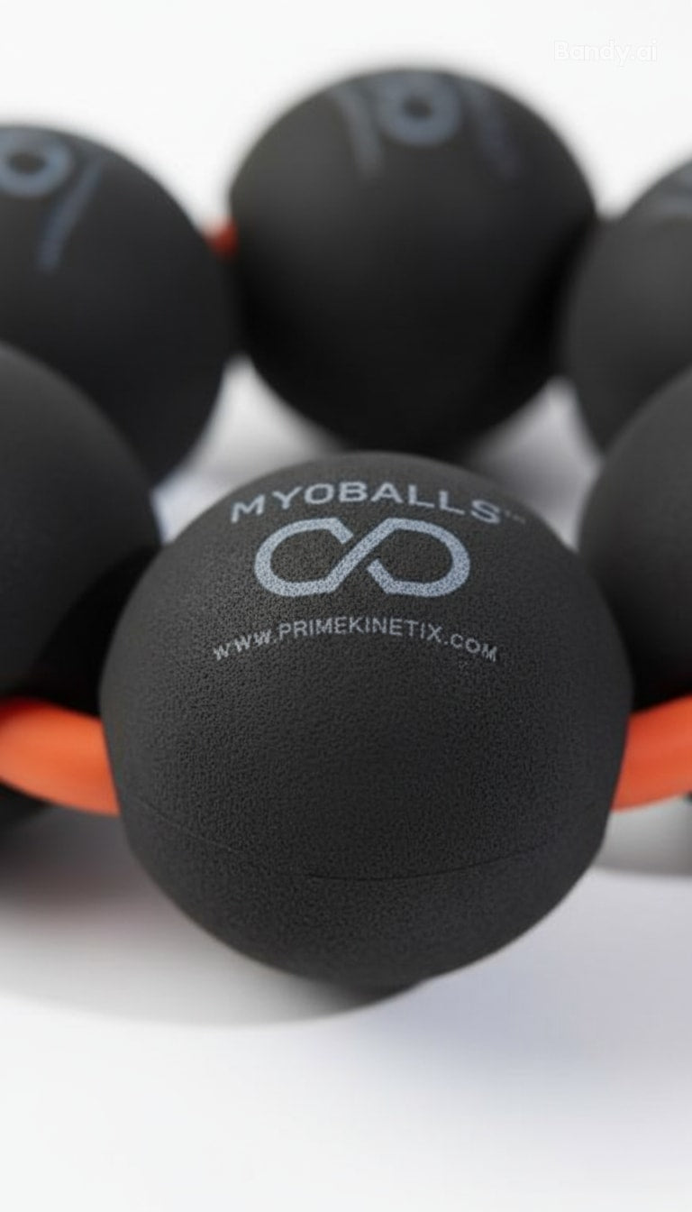Expo - MyoBalls 5 & 7 Bundle | 360° Massage Ball Set