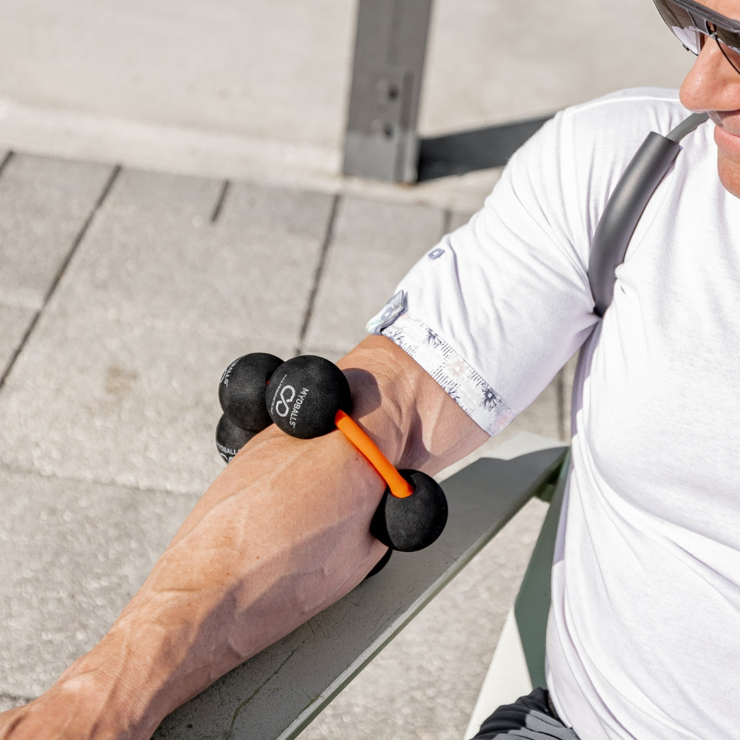 MyoBalls 360° Foam Roller - Trigger Point Therapy for Plantar