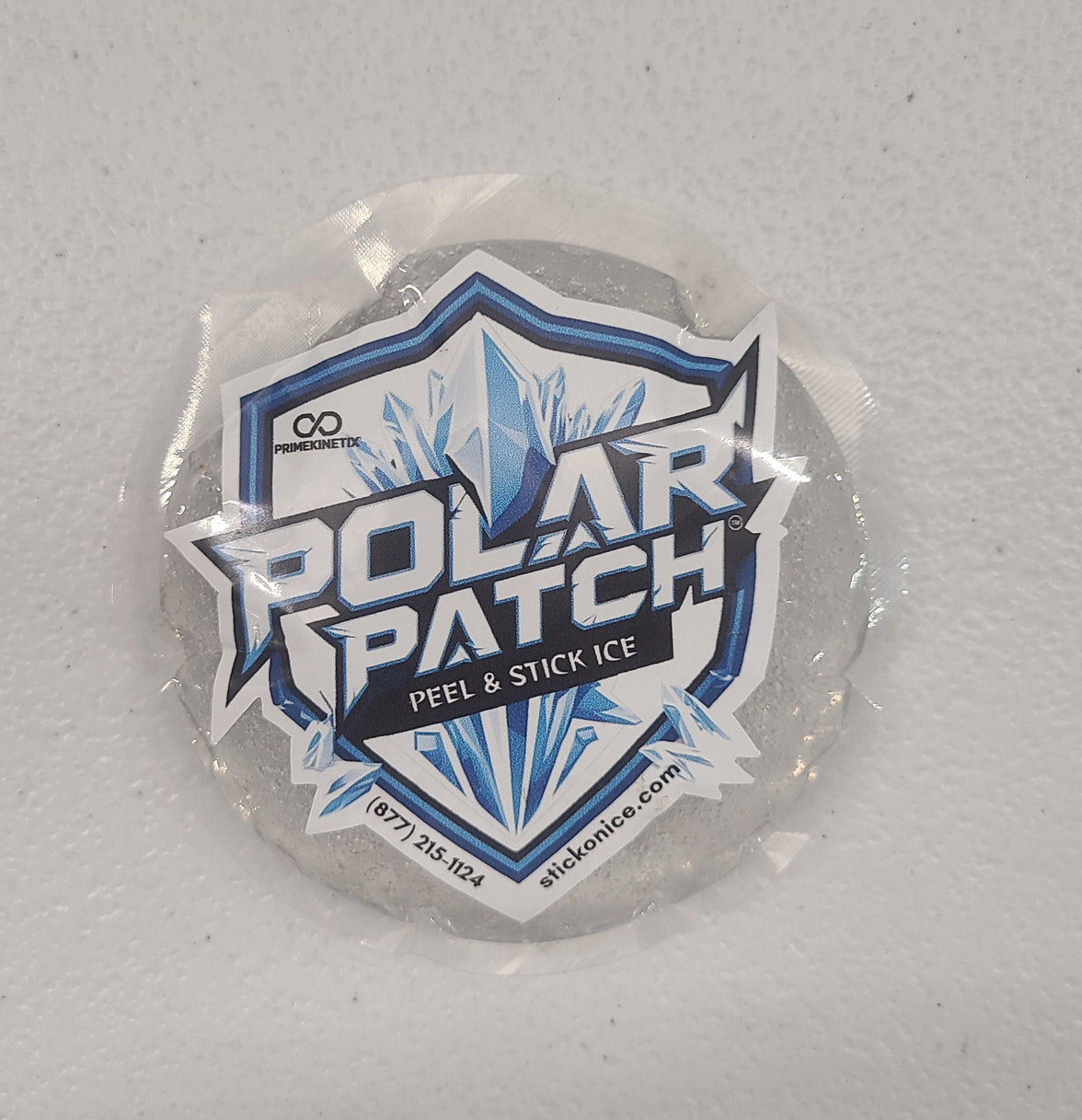 4" Round Polar Patches