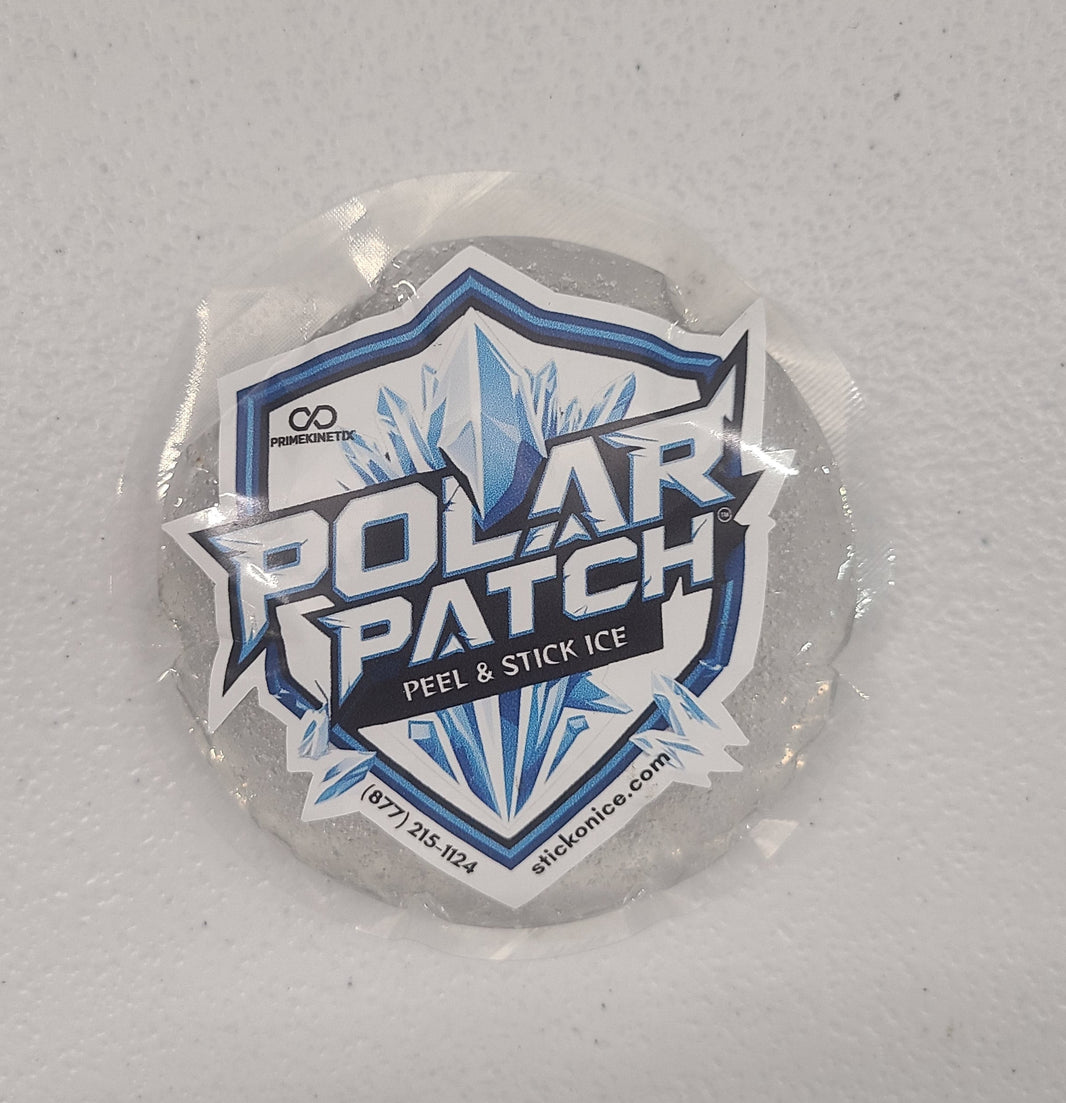 4" Round Polar Patches