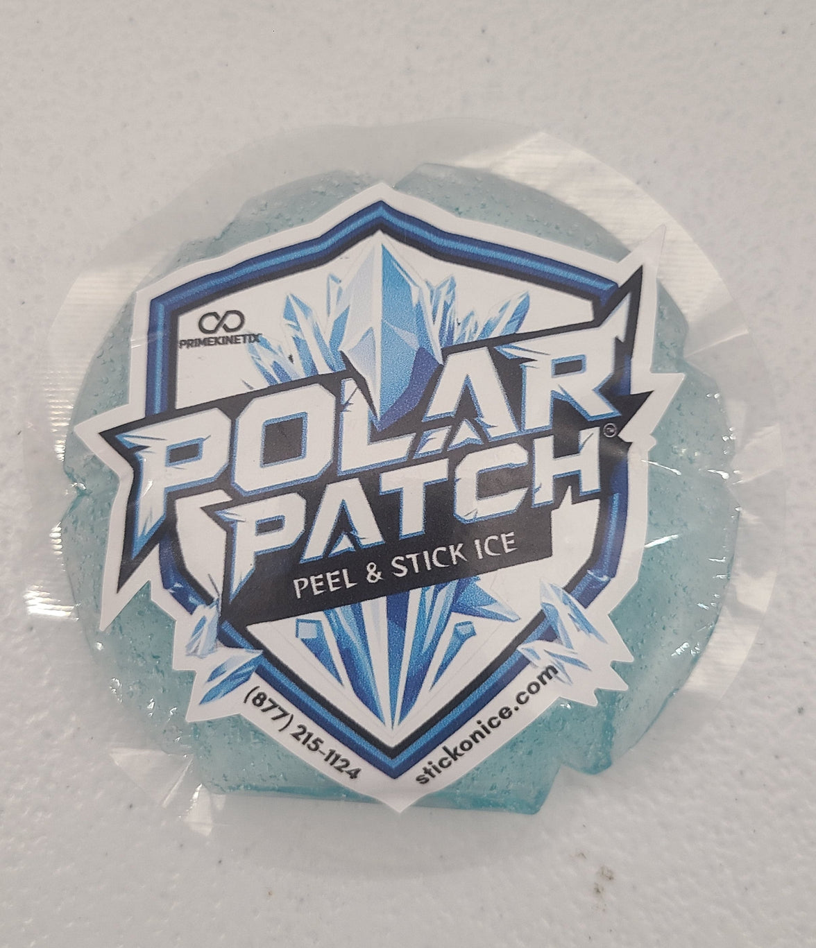 4" Round Polar Patches