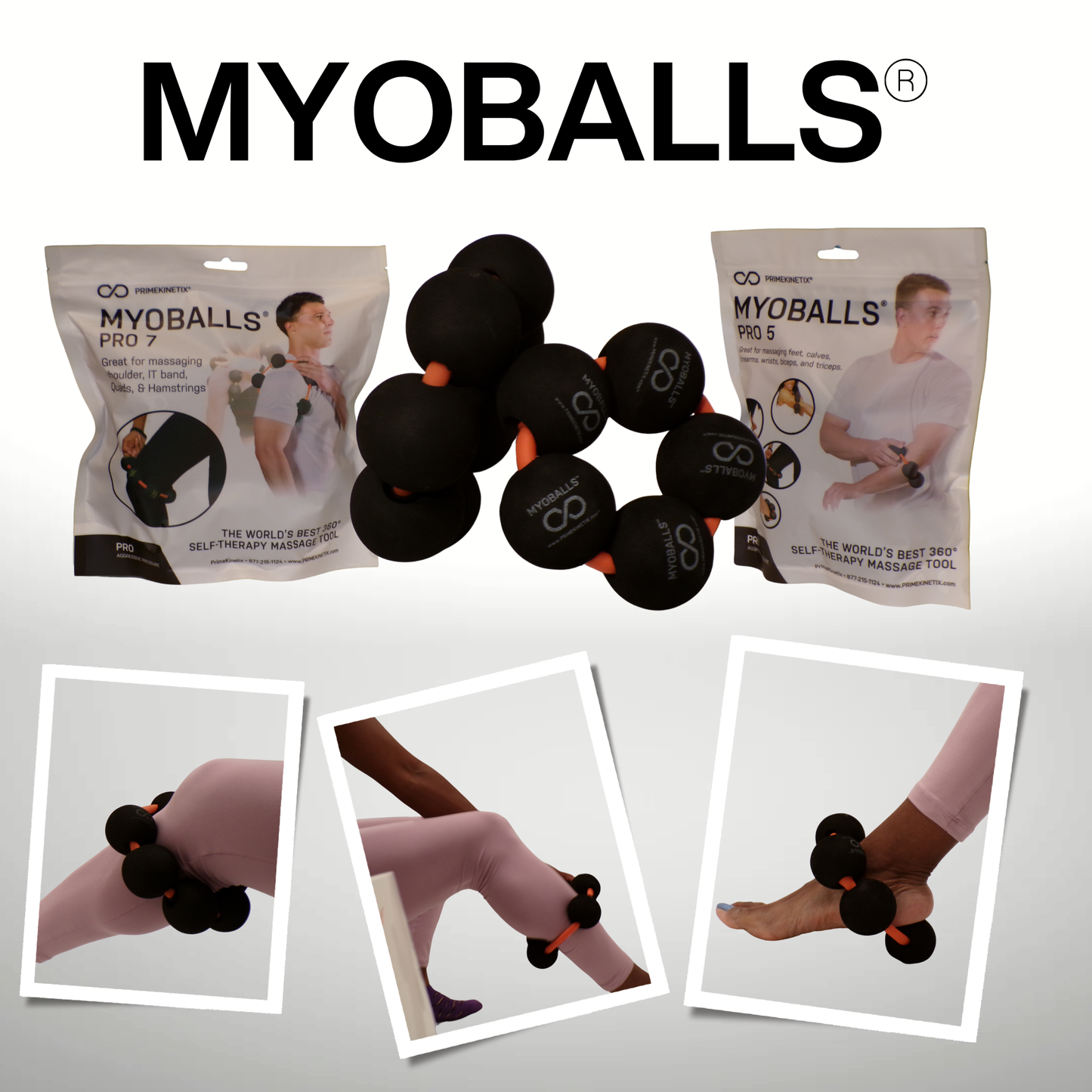 Myoballs