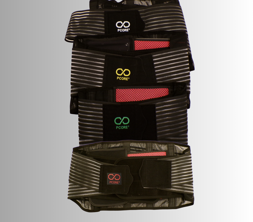 PCore Back Brace with Ice & Heat Therapy - Lower Back Support ...