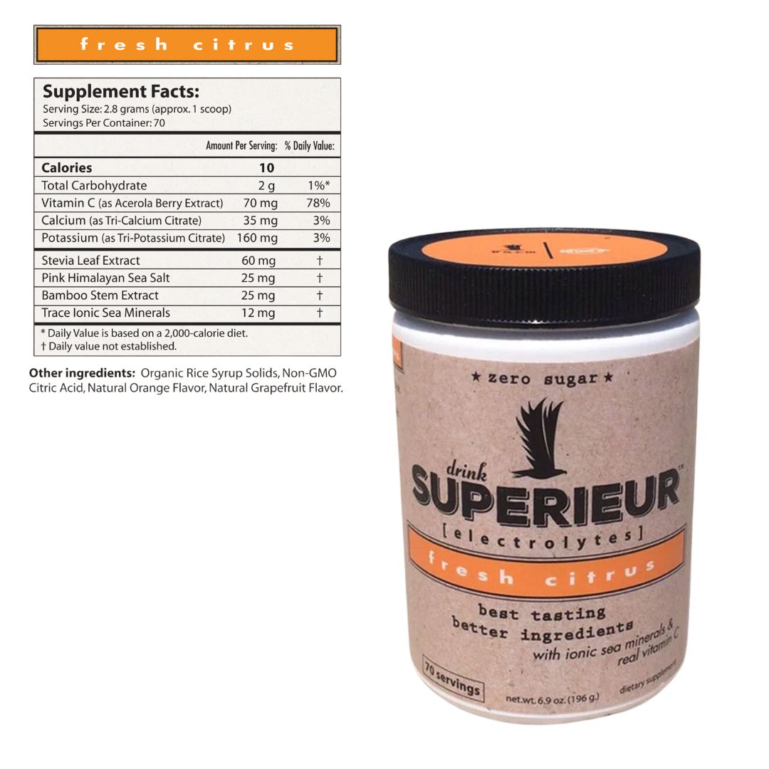 Superieur Electrolytes