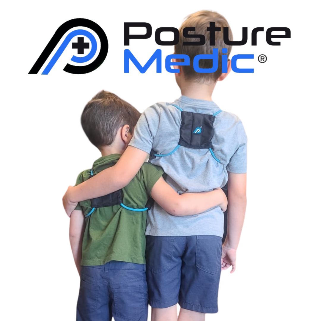 PostureMedic Posture Corrector - Stretch Strengthen Stabilize