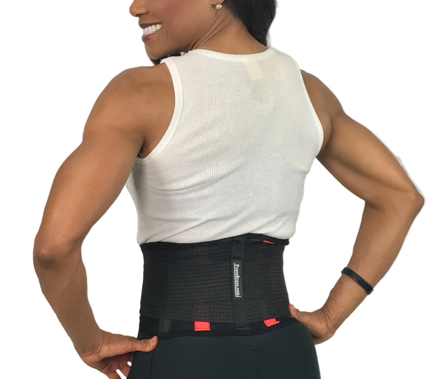 PCore Back Brace with Ice & Heat Therapy - Lower Back Support ...