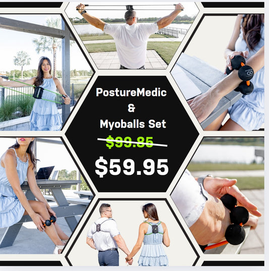 POSTUREMEDIC & MYOBALL SET BUNDLE