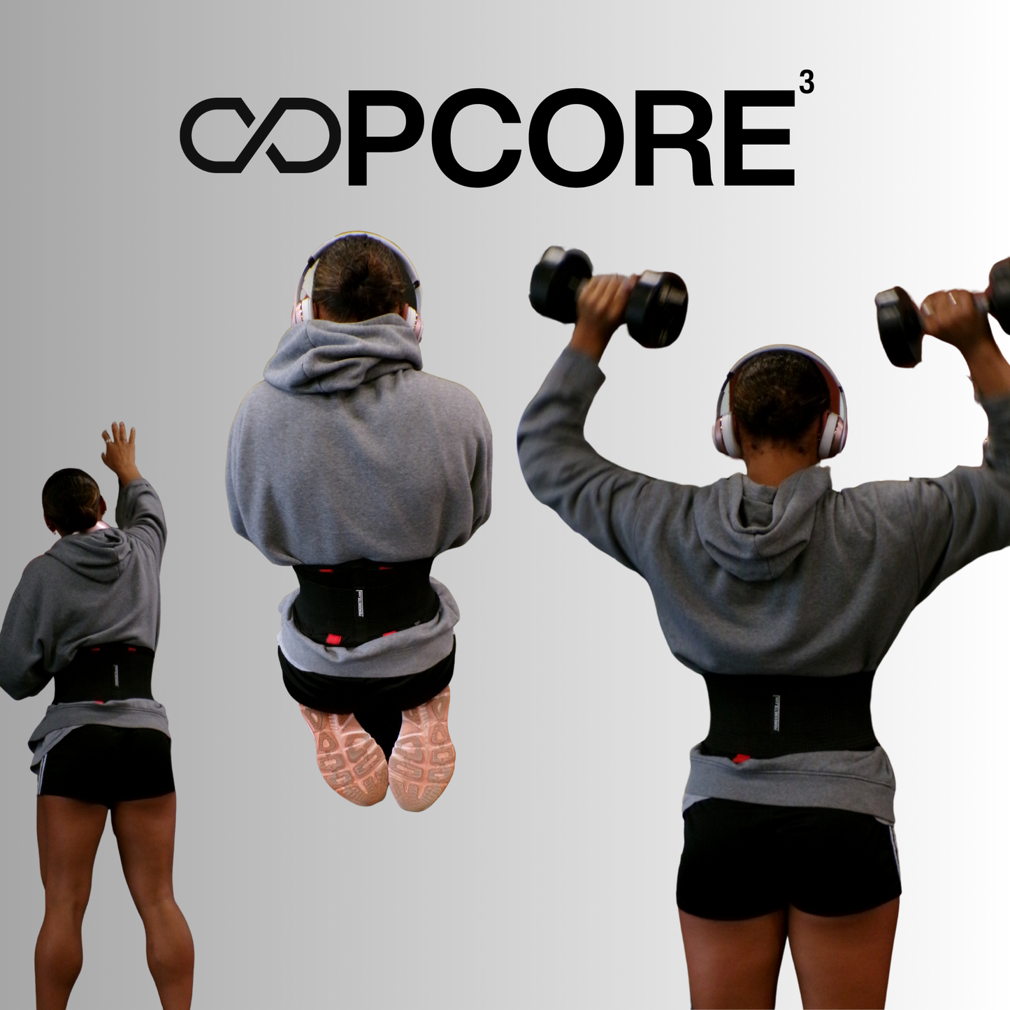 PCore Dynamic Back Brace