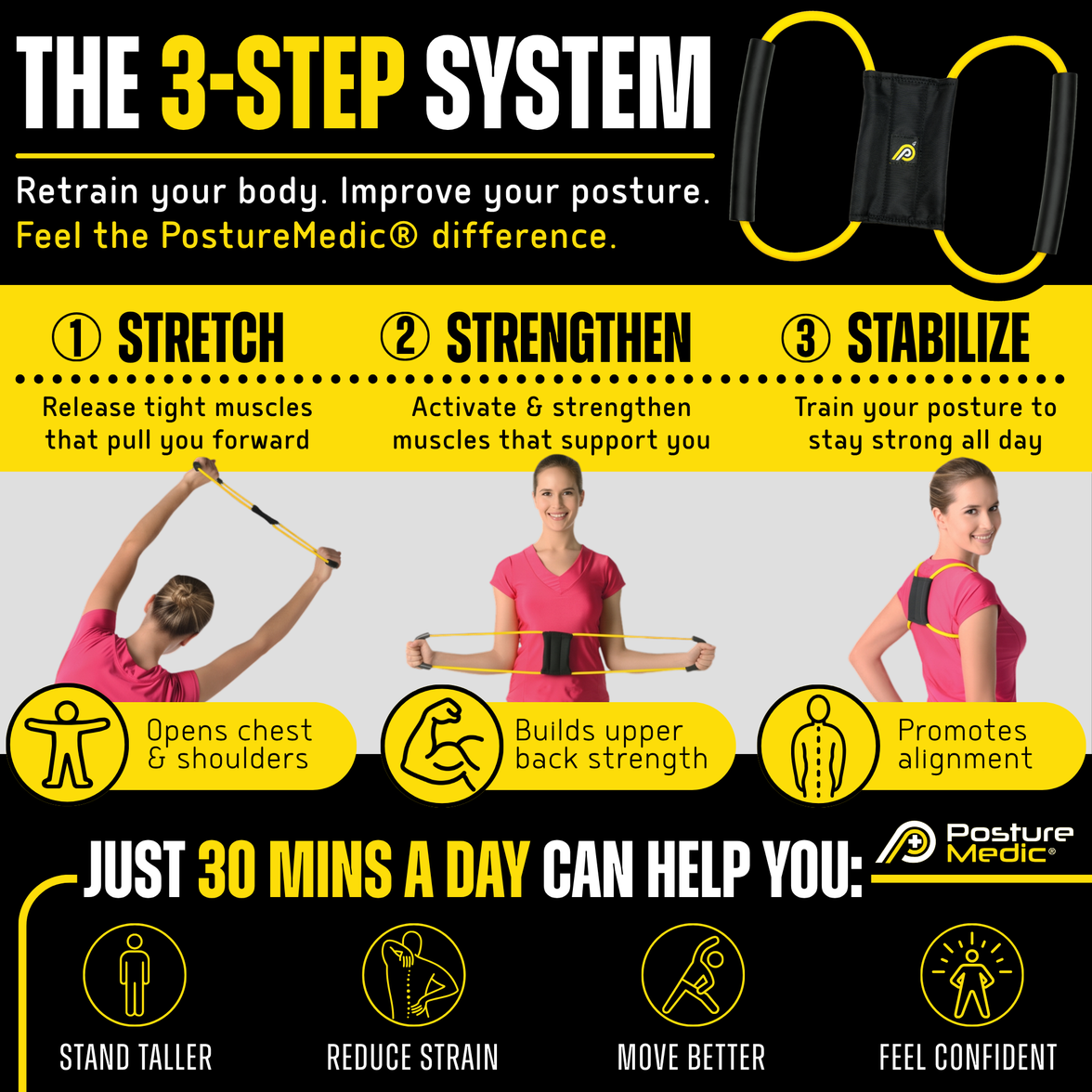 PostureMedic Plus Strength