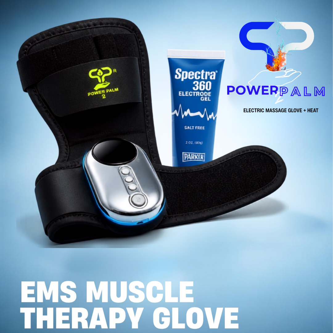 PowerPalm2™ - Advanced Wireless EMS Recovery Glove