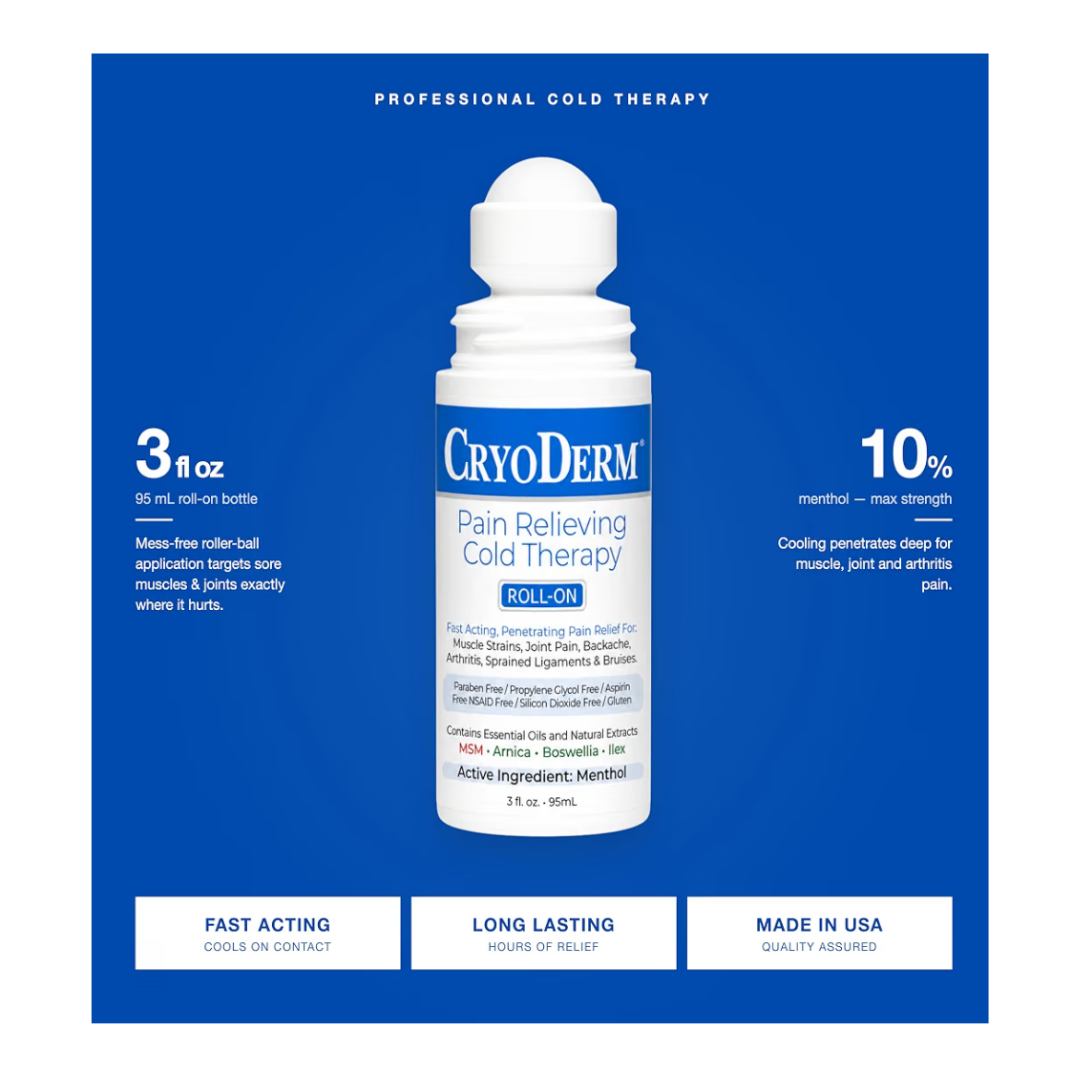 Cryoderm Cold Therapy Pain Relief
