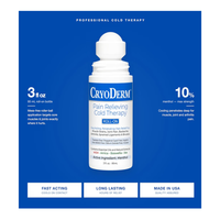 Cryoderm Cold Therapy Pain Relief