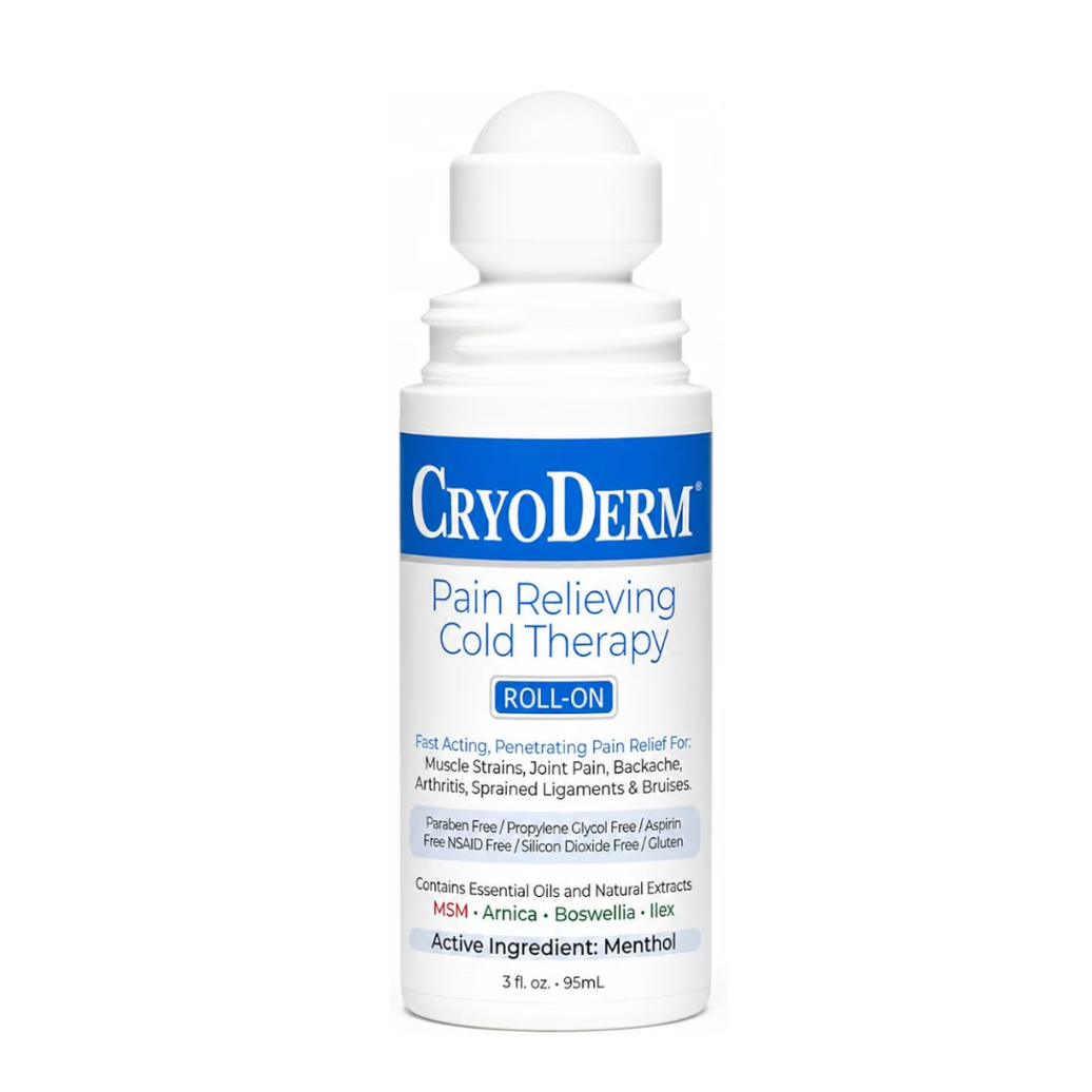 Cryoderm Cold Therapy Pain Relief