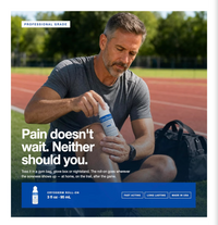 Cryoderm Cold Therapy Pain Relief