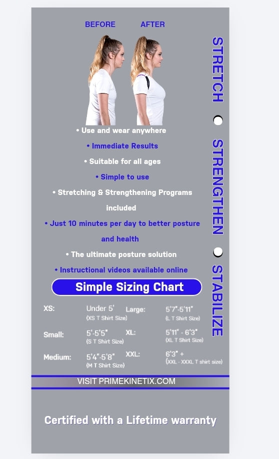 PostureMedic Rack Cards