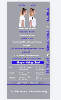 PostureMedic Rack Cards