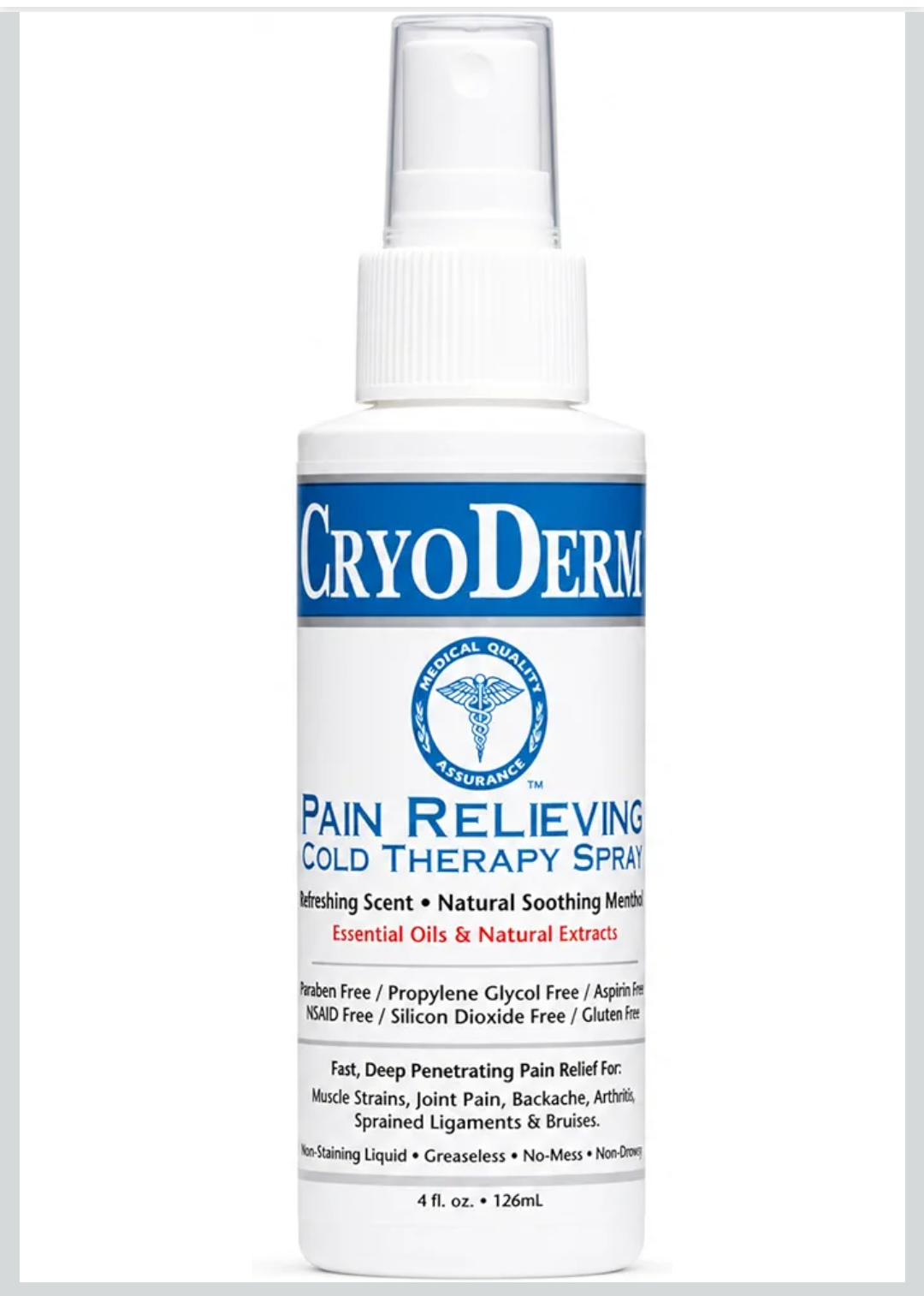 Cryoderm Cold Therapy Pain Relief