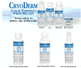 cryoderm pain relief